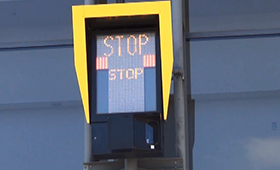 ④ 駐機位置指示灯